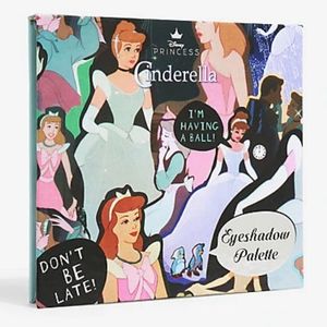 New Disney Cinderella Eyeshadow Pallete